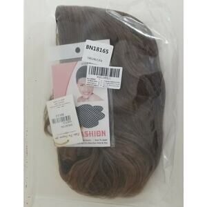 BERON 14" Women/Girls Brown Wig - with wave ... New with tags